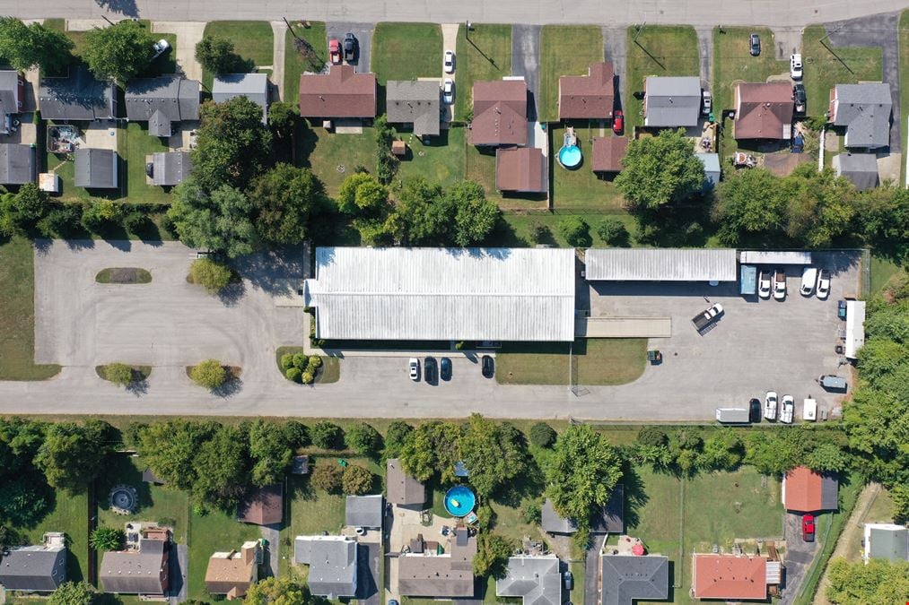 For Lease: 12,910SF Flex Property on 4.086 Acres