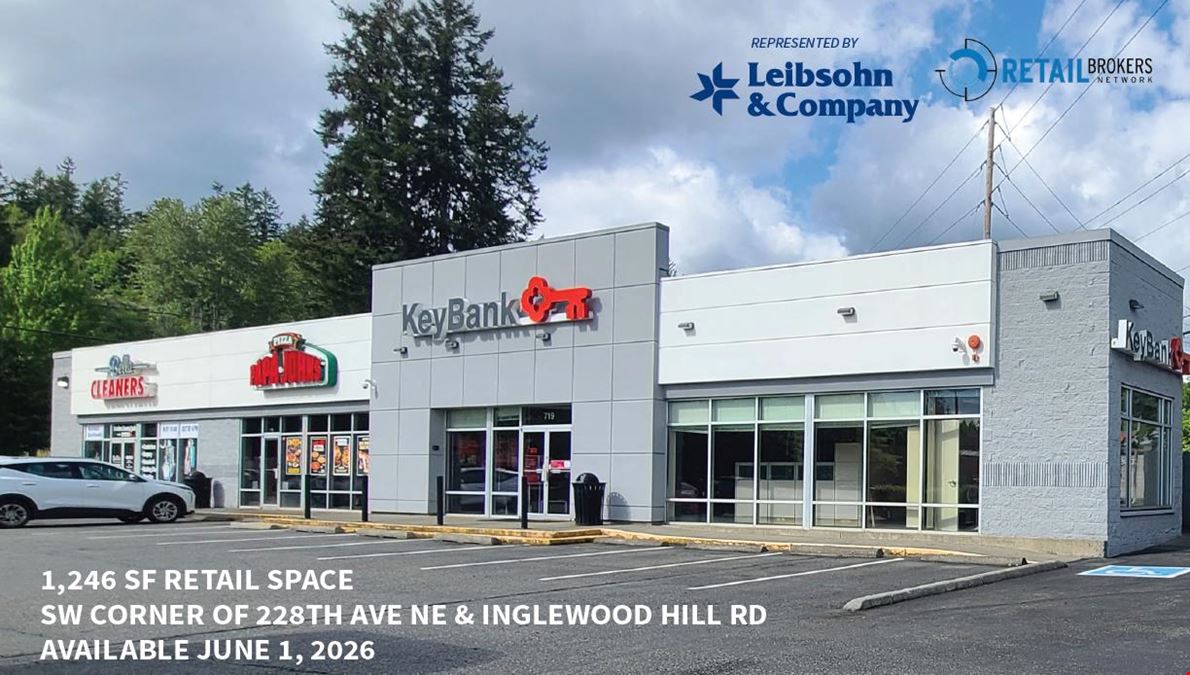 SAMMAMISH PLATEAU RETAIL CENTER