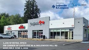 SAMMAMISH PLATEAU RETAIL CENTER
