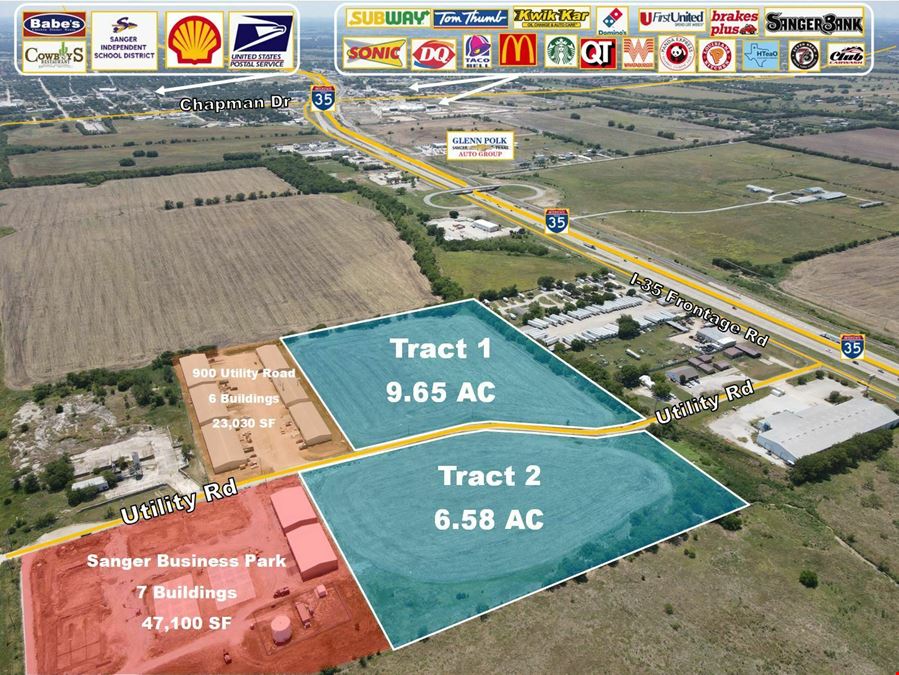 Utility Rd Industrial Lots