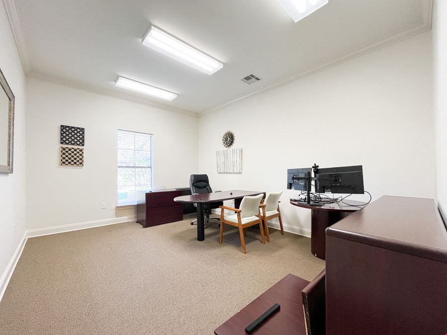Bluebonnet Office For Sale - Owner-Occupant Opportunity with Income