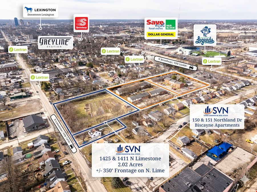 Multifamily Opportunity Zone 78 Unit Complex + 2.02 Adjacent Acres
