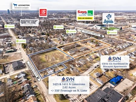 Preview of Multi-Family space for Sale at 150-151 Northland Drive; 1411 & 1425 N Limestone