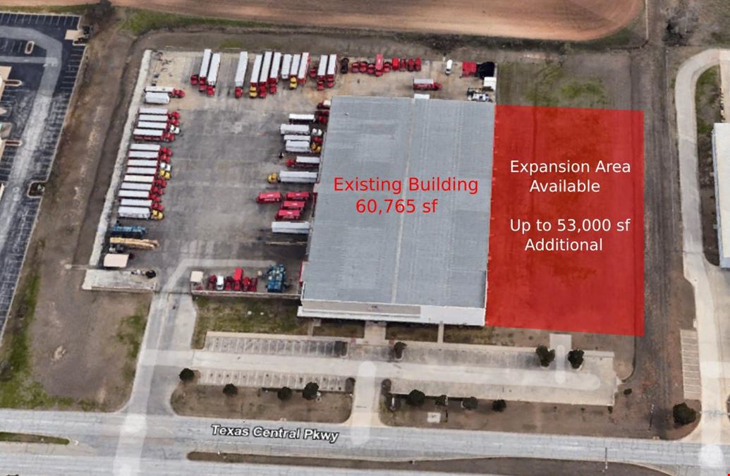 2701 Texas Central Pkwy