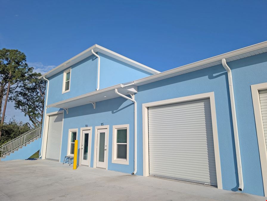 New Construction Flex Building