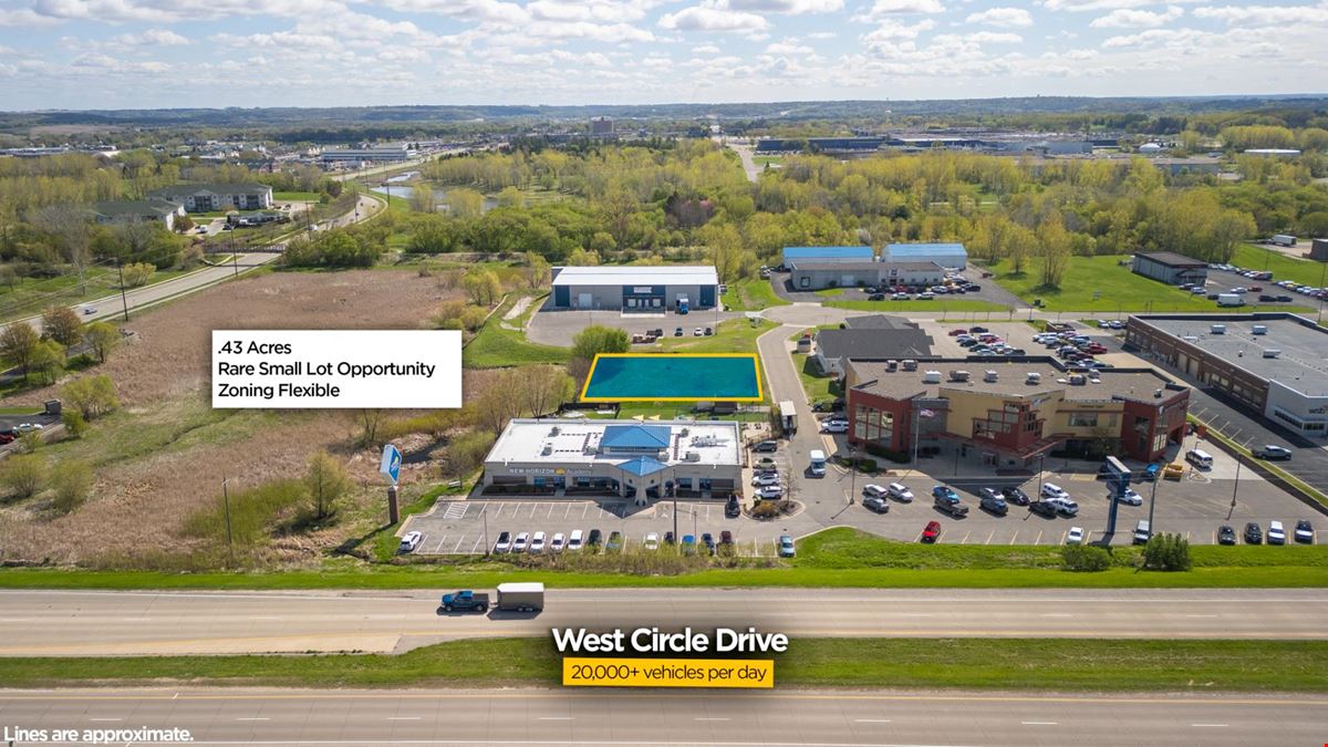 Premier NW Rochester Growth Area Lot