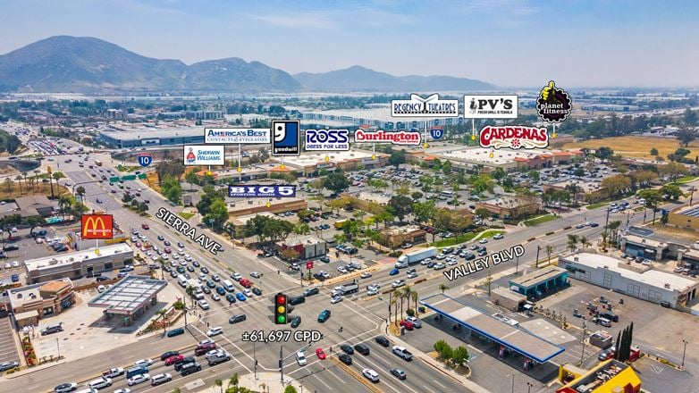 Preview of Retail space for Rent at 16721-16855 Valley Boulevard