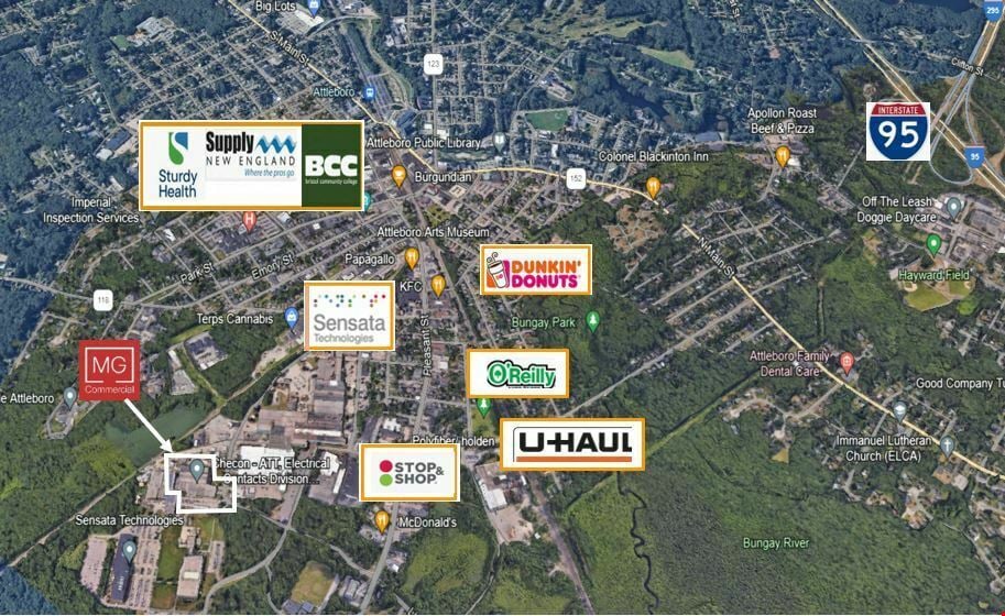 58,960 SF Manufacturing/Warehouse Space