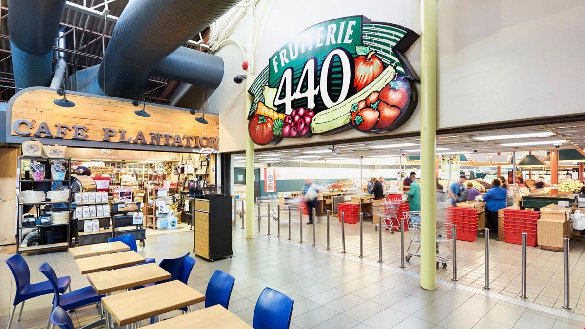 Les Halles d'Anjou