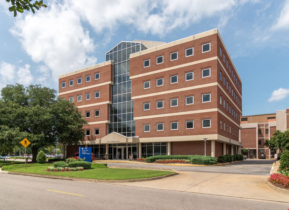 DePaul Medical Atrium