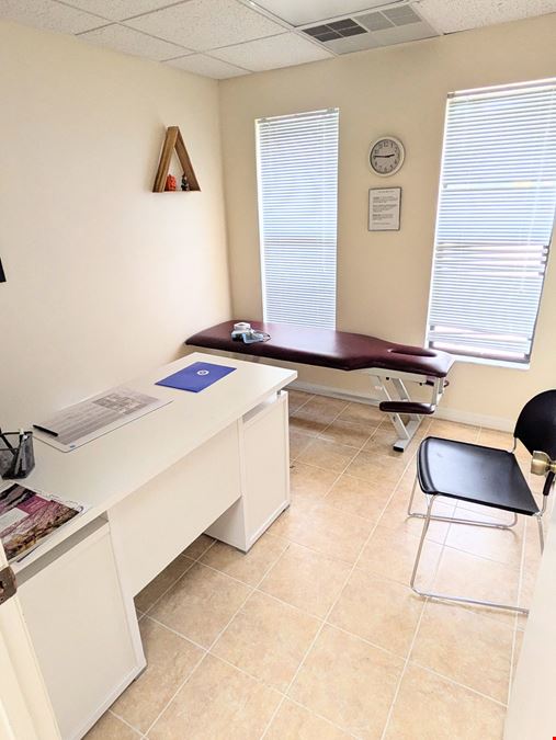 2,044 +/- Sq Ft Turnkey Medical Office Space