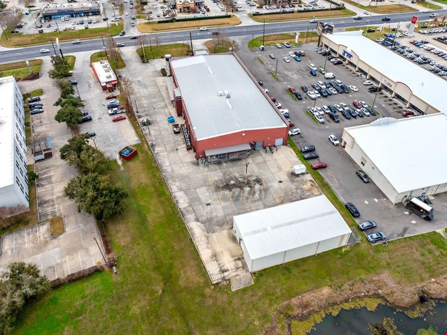 27K SF Retail Bldg. on MLK in Houma