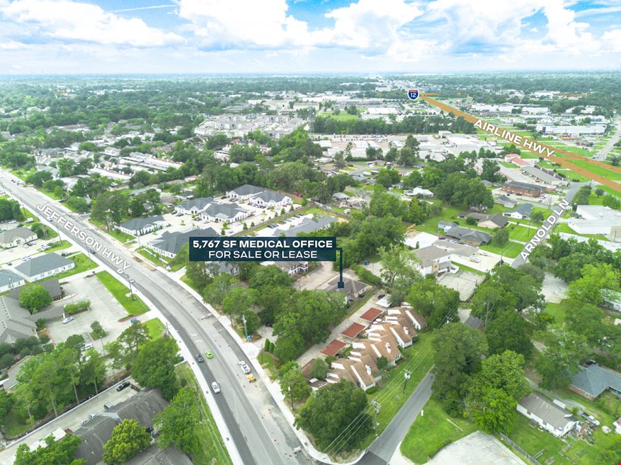 5,767 SF Efficient Stand-Alone Medical Office Building