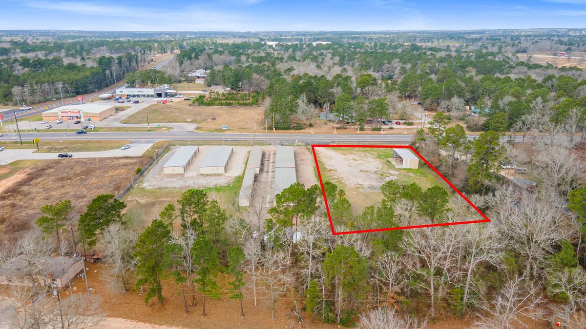 ±1 Acre FM 1484 Frontage Land Lease Opportunity