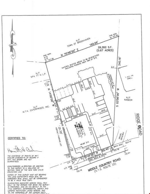 Ridge Property for Development - Office / Medical / Retail