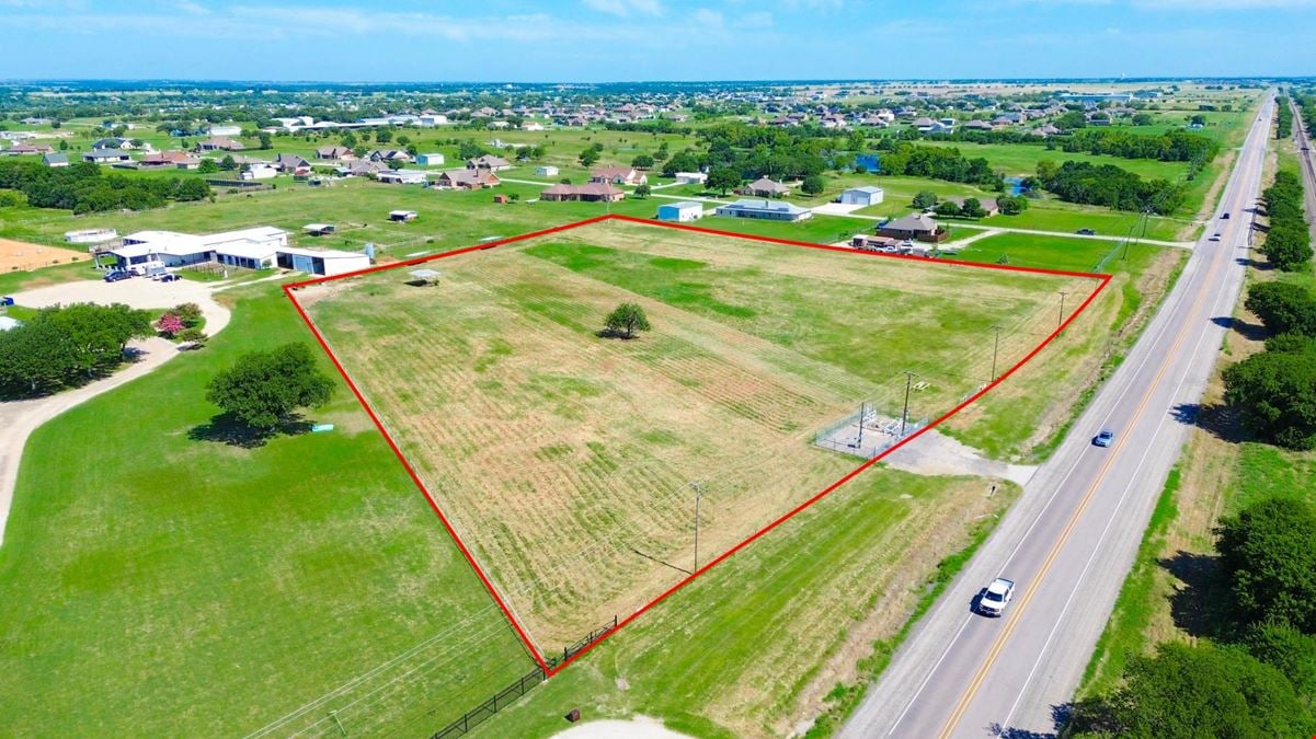 Land for Sale in Dish