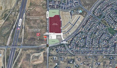 Preview of VacantLand space for Rent at 6th Parkway and Gun Club Road