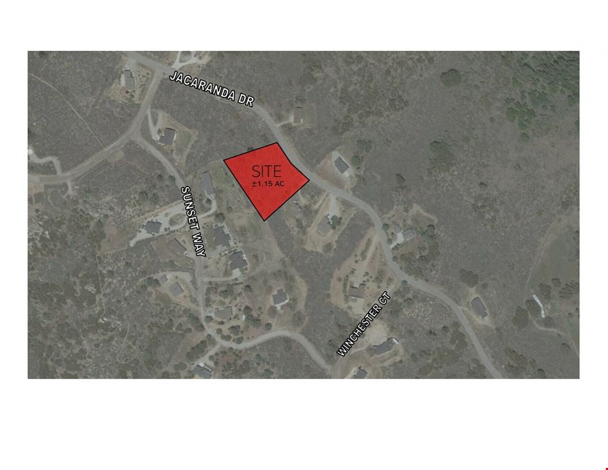 ±1.15 Acres of Level Land in Tehachapi, CA
