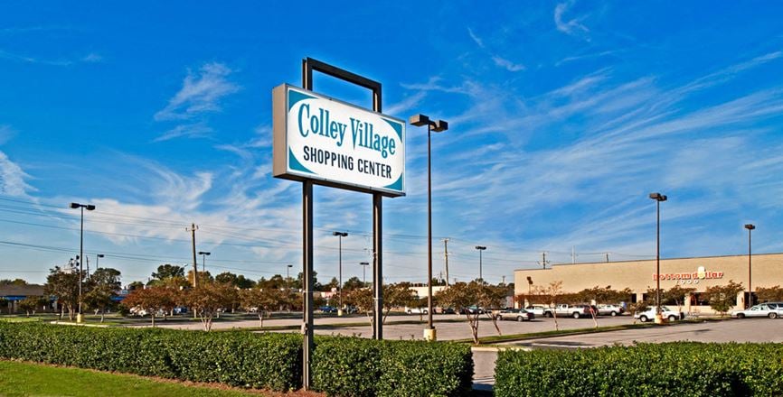 Preview of Retail space for Rent at 2301 Colley Avenue