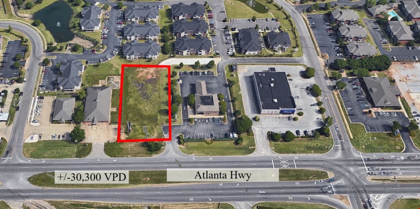 +/- .75 Ac Ground Lease or Build-to-Suit - Atlanta Hwy