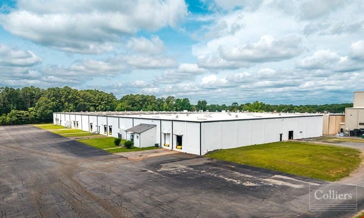 Move-in Ready Industrial Facility - ±113,840 SF Available for Lease