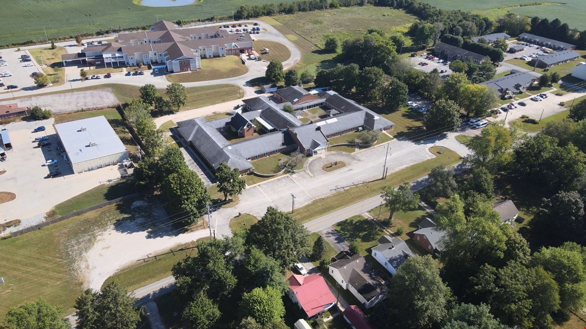 Former Sunrise Manor Nursing Home