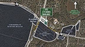 Belton – 1.73 Acre Pad – Loop 121 & 2nd Avenue