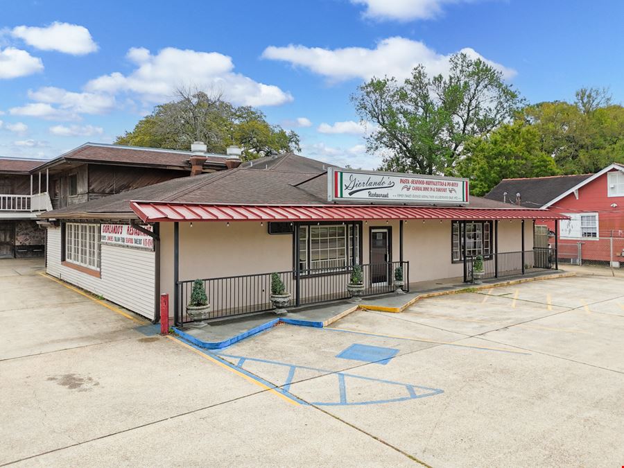 Giorlando’s Italian Restaurant - Mixed-Use Investment Property Off Veterans Blvd