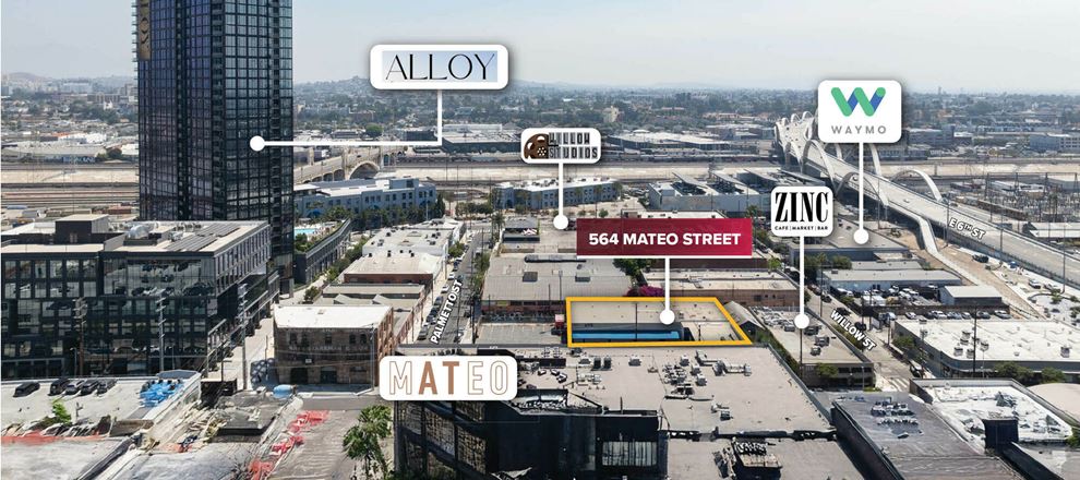 Preview of Industrial space for Rent at 564 Mateo St.