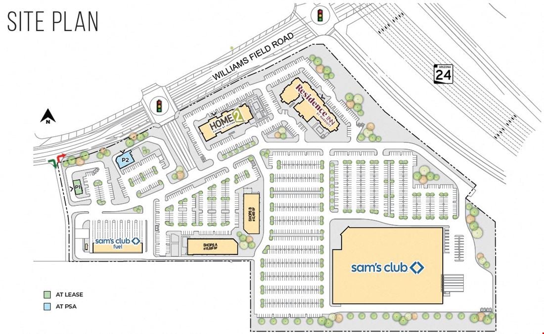 SR-24 & Williams Field Rd | SWC