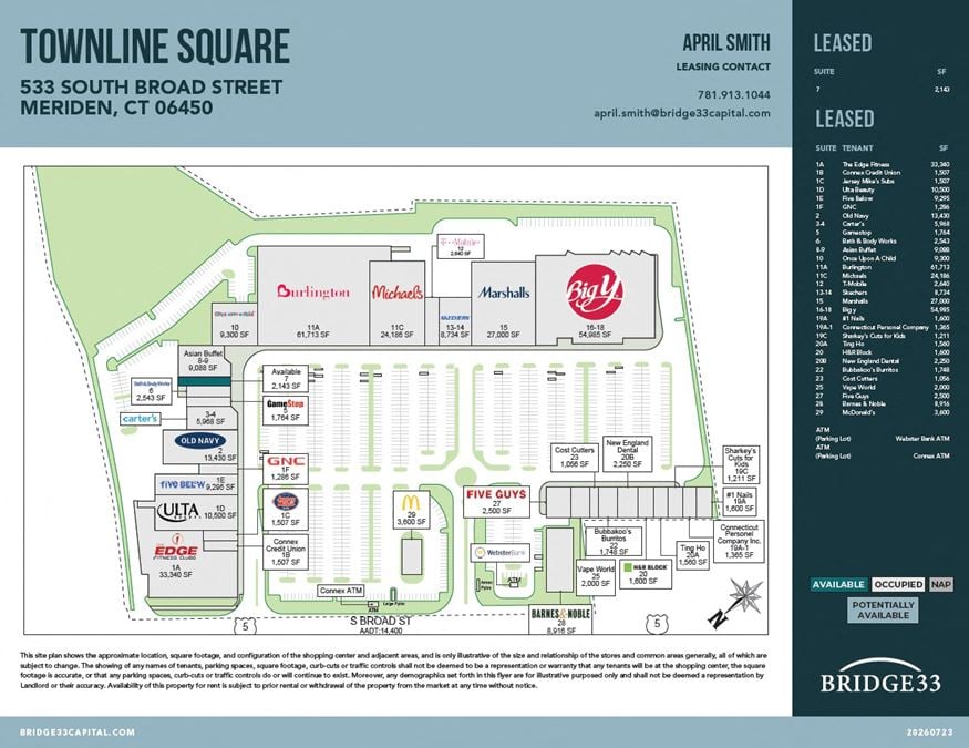 Townline Square