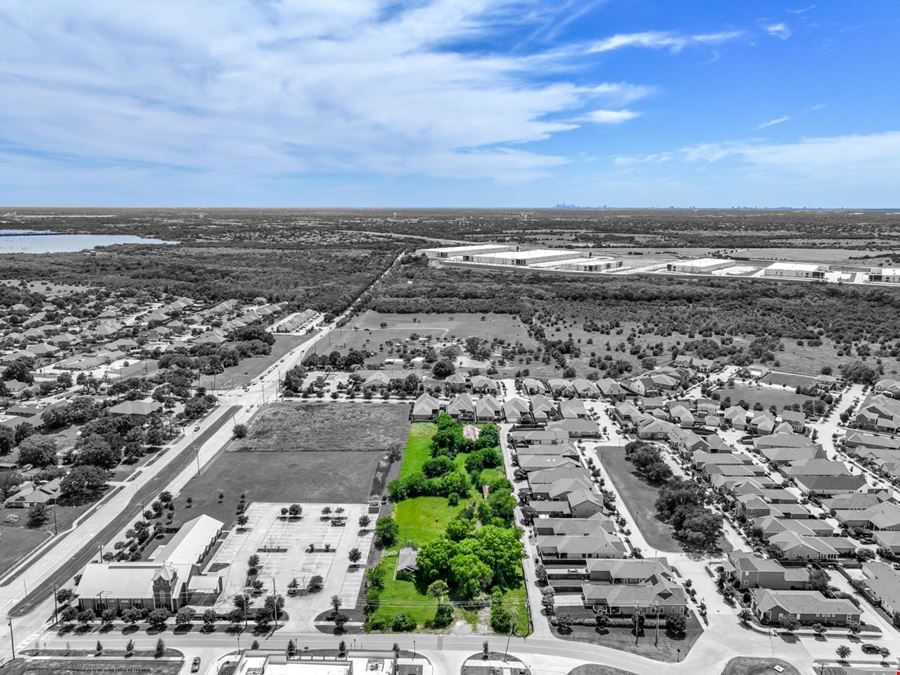 Land for Sale in Rowlett, Texas