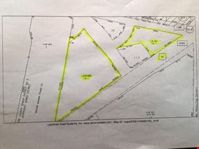 1.26+/- Acres & 4.14+/- Acres of Vacant Land