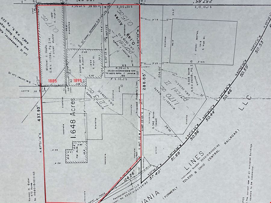 1885 - 1895 S High St