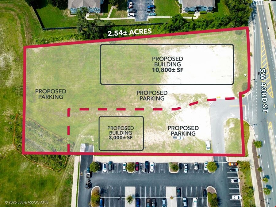 Archer/I-75 Retail Pads - 3886 SW 43rd Street