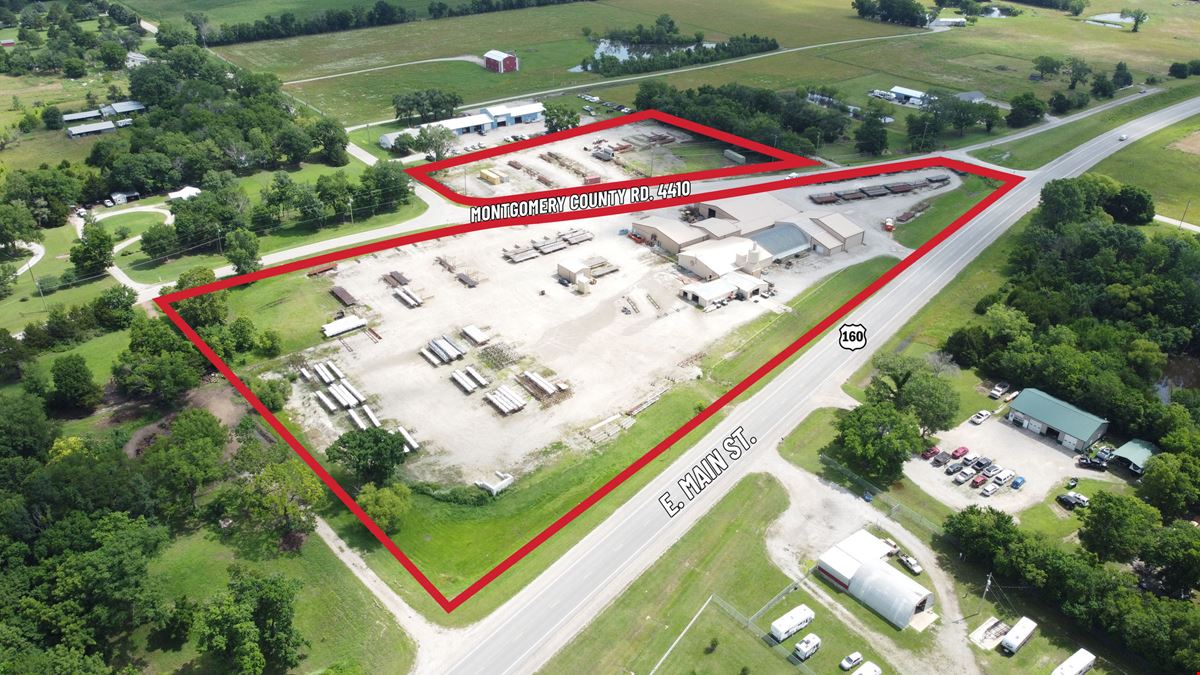 MANUFACTURING FACILITY W/ OUTDOOR STORAGE