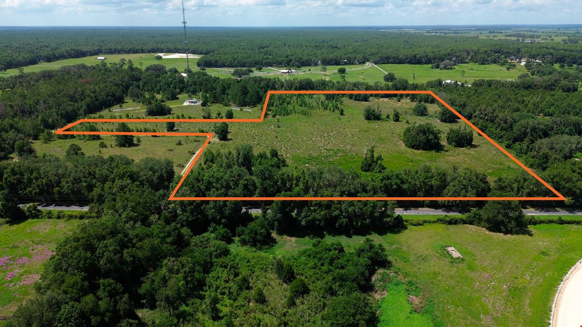 25.5 +/- Acres in Horse Country