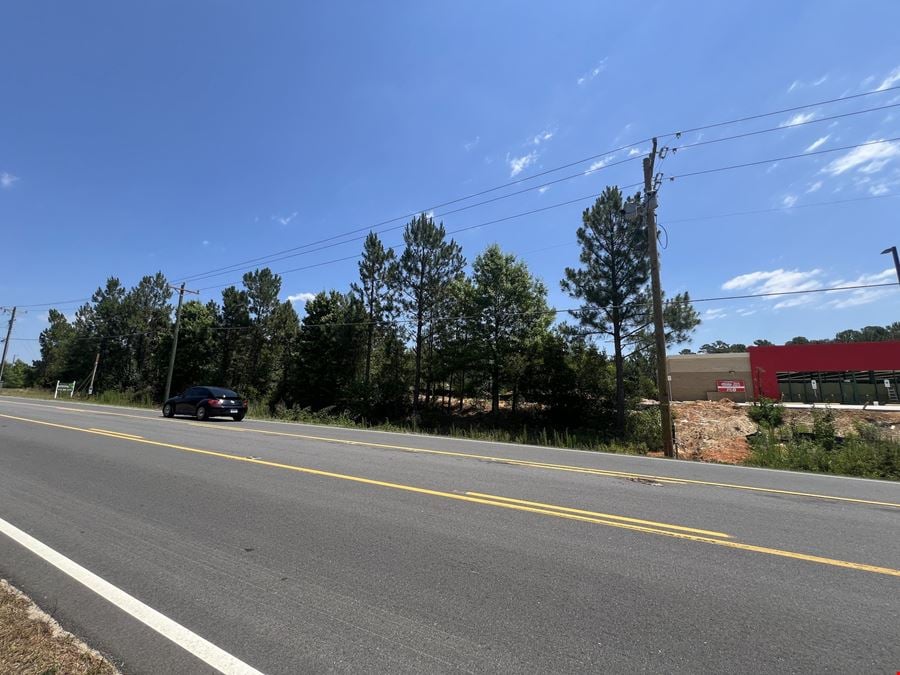 1.26 AC Food Lion Outparcel in Carthage, NC