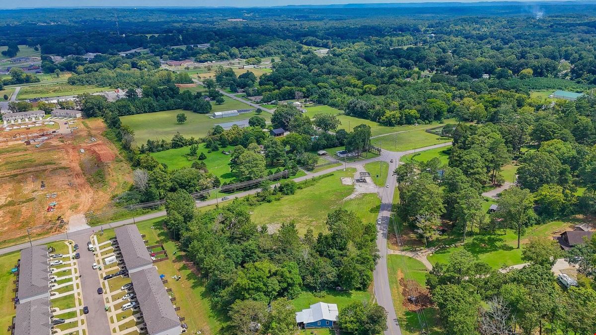 Prime Corner Development Acreage