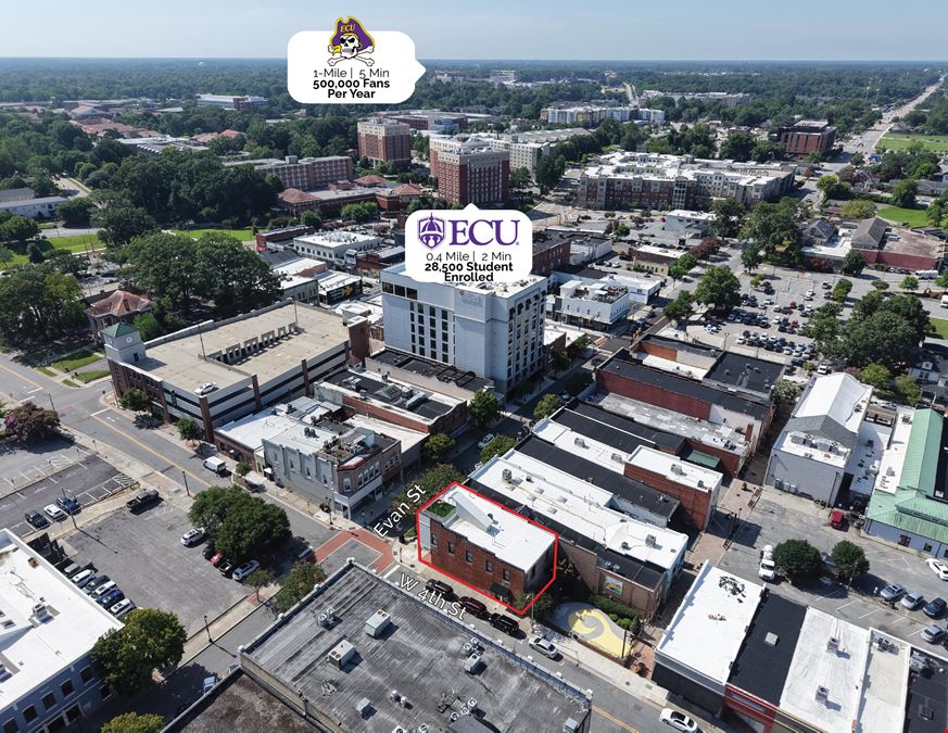 Downtown Retail Space