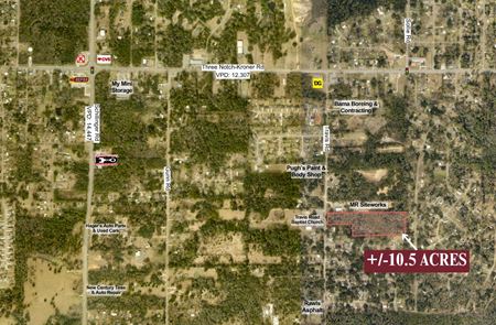 Preview of VacantLand space for Sale at 5265 Travis Rd