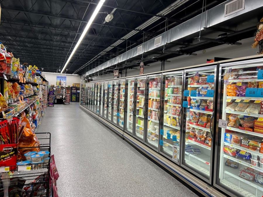 Business Opportunity - Bourg Supermarket
