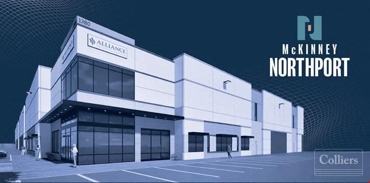 McKinney Northport - Three Building Project Under Construction: Q1 2027 for Sale or for Lease