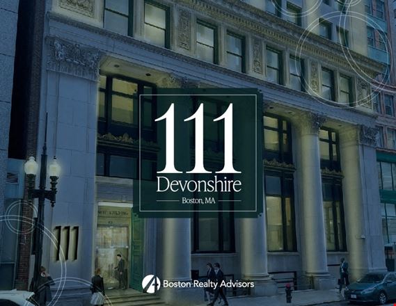 Preview of Office space for Rent at 111 Devonshire Street