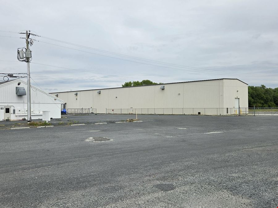 Industrial Manufacturing Facility for Sale or Lease
