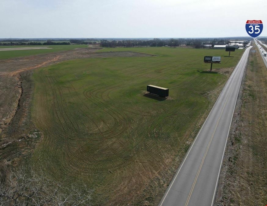 I-35 Goldsby, OK - Hopkins Park