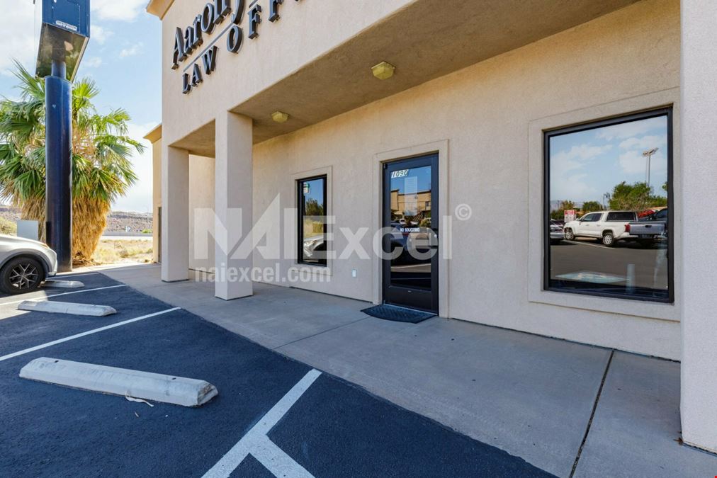 Professional Office - I-15 Signage Exposure