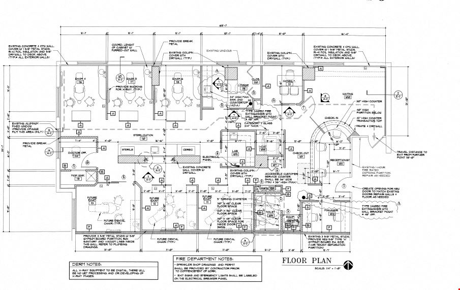 DENTAL OFFICE FOR LEASE