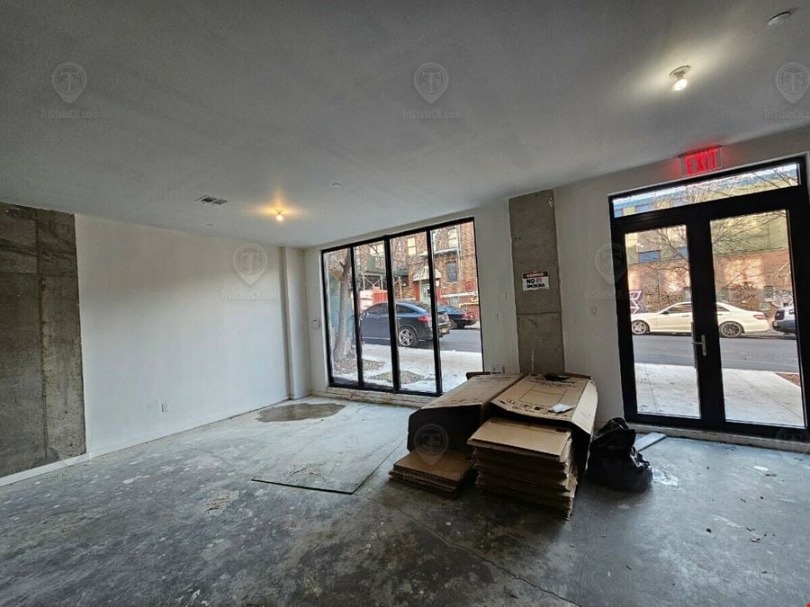 1,100 SF | 53 E 177th St | Brand New Office/Community Facility Space for Lease