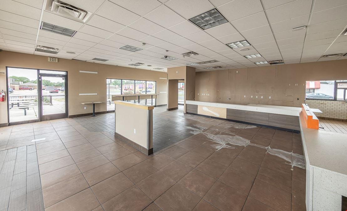 Former Dunkin Donuts